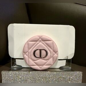Dior Pink Quilted Mirror